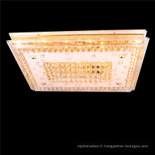 Cuisine Maison Cristal Plafond Luminaire Goutte Pendentif Lampe Lumière Moderne Lustre LT-58107